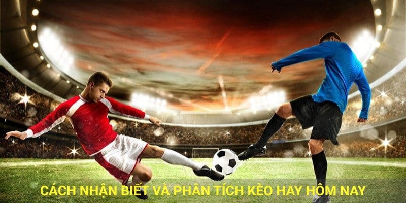 Cách nhận biết và phân tích kèo hay hôm nay.